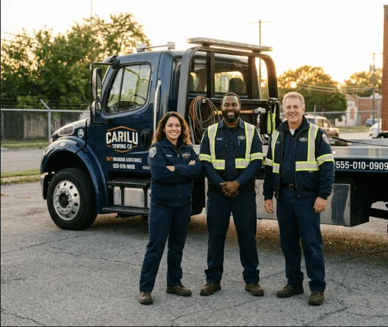 Heavy Duty Towing company in Roanoke, IN
